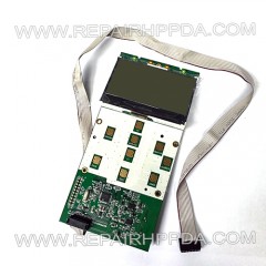 LCD with Keypad PCB ( 23800-15 ) replacement for Zebra 105SL Plus